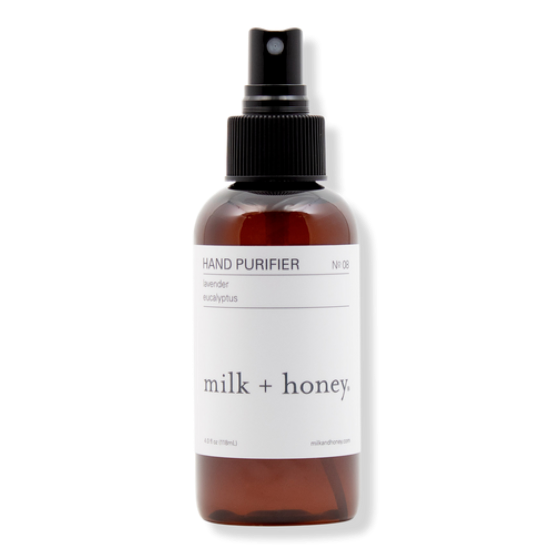 GENTAL CARE H/SANITIZER MILK &HONEY 1LT